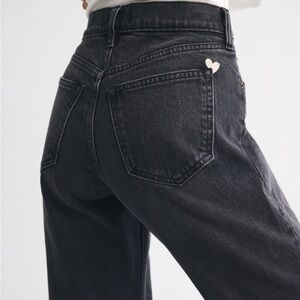 Abercrombie High Rise 90s Relaxed Jeans Size:29